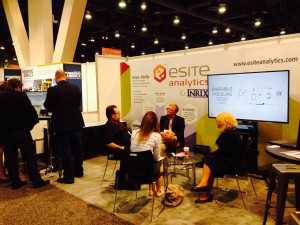 eSite Analytics RECon Booth