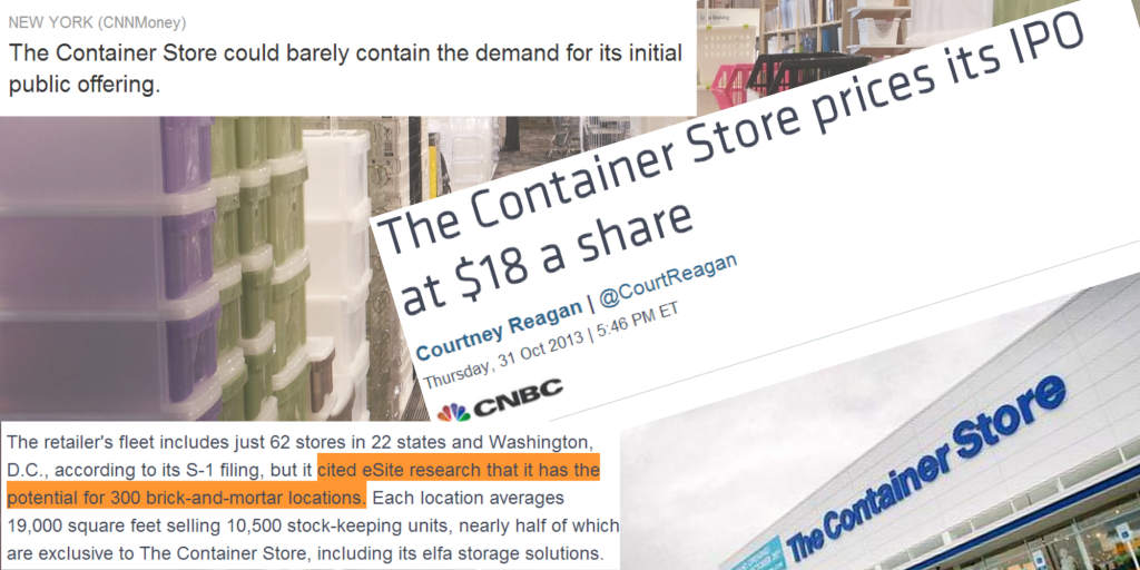 container-store-ipo