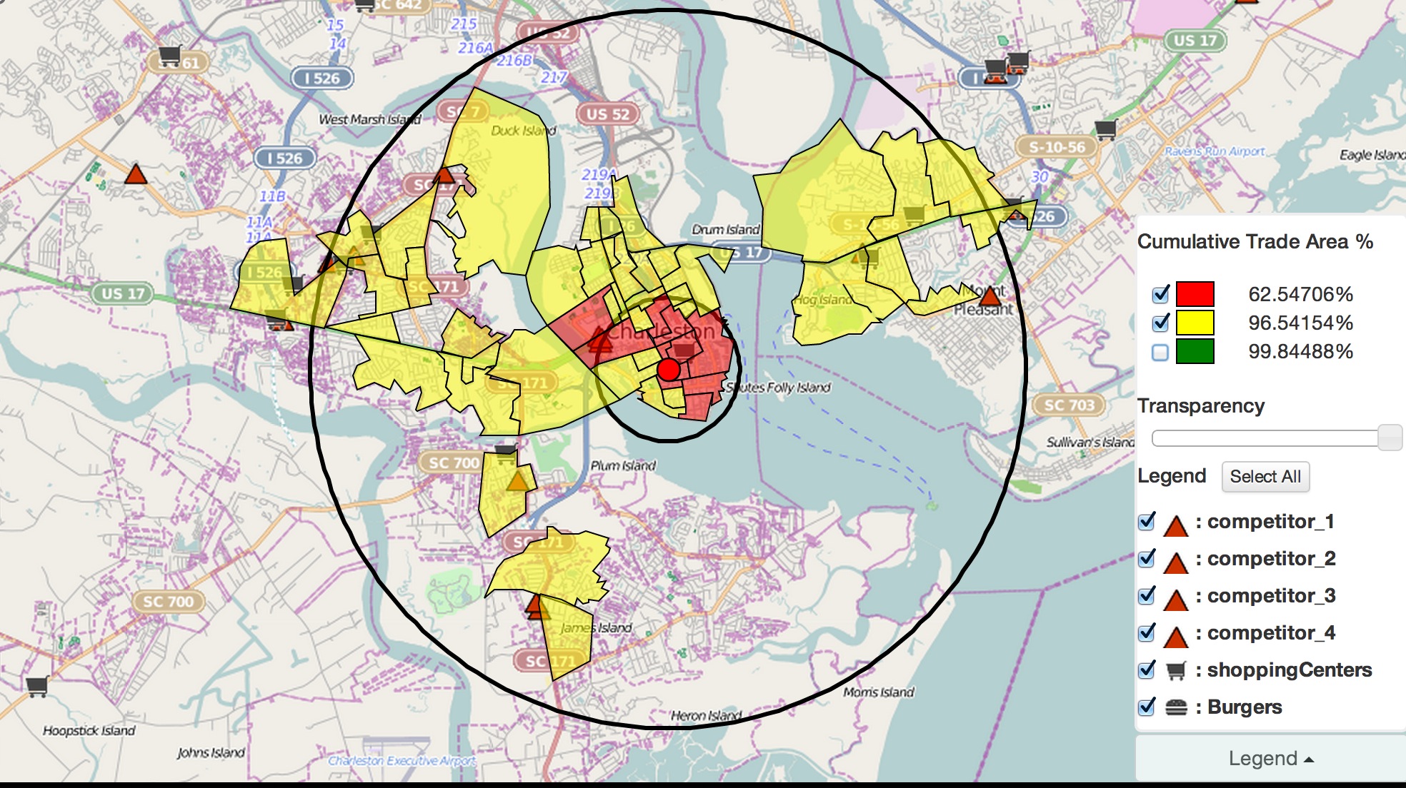 Using Spatial Data to Profile Customers