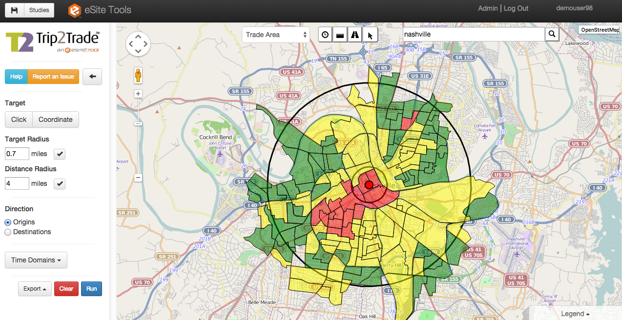 Using GPS Data to Minimize Retail Cannibalization